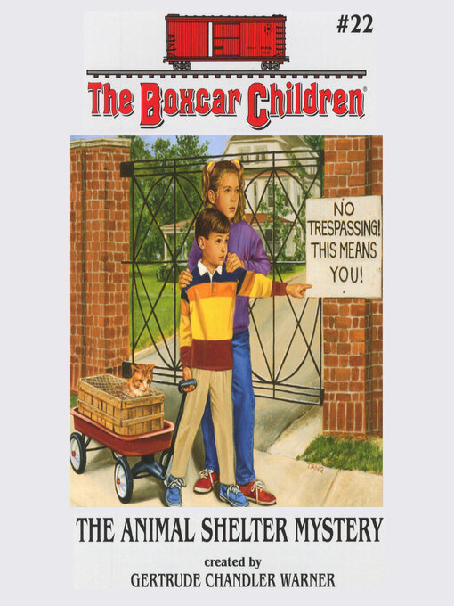 Title details for The Animal Shelter Mystery by Gertrude Chandler Warner - Wait list